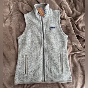 NWT Patagonia Vest Women’s Birch White
